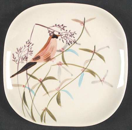Spring Song Bread & Butter Plate