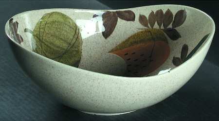 Tampico 12" Large Salad Serving Bowl