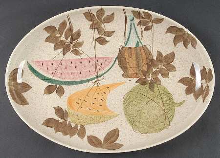 Tampico 15" Oval Serving Platter