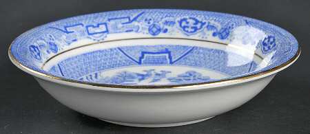 Blue Willow Fruit/Dessert (Sauce) Bowl