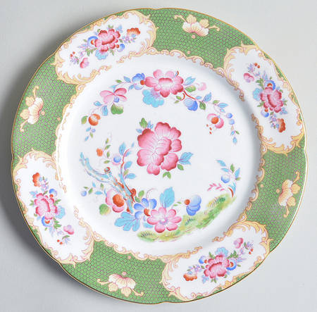 Canton Salad Plate