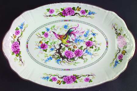Martinique 11" Oval Serving Platter