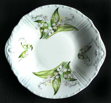 Lily of The Valley Lugged Cereal Bowl