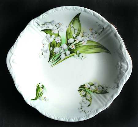 Lily of The Valley Lugged Fruit/Dessert (Sauce) Bowl
