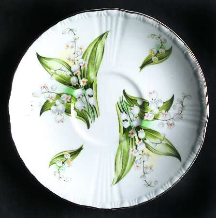 Lily of The Valley Saucer