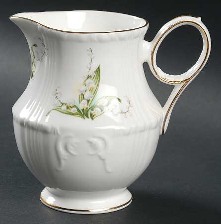 Lily of The Valley Creamer