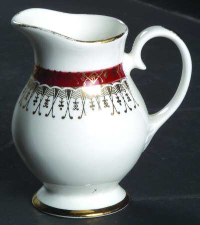Majestic Maroon Mini Creamer