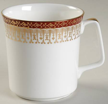 Majestic Maroon Mug