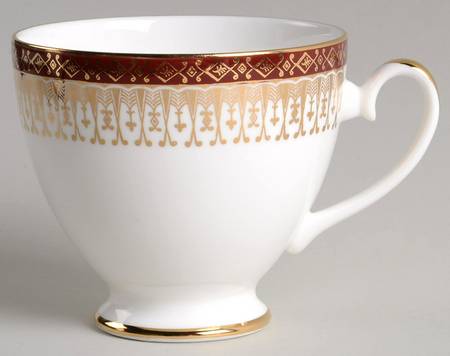 Majestic Maroon Footed Cup