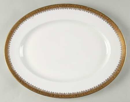 Regal 15" Oval Serving Platter