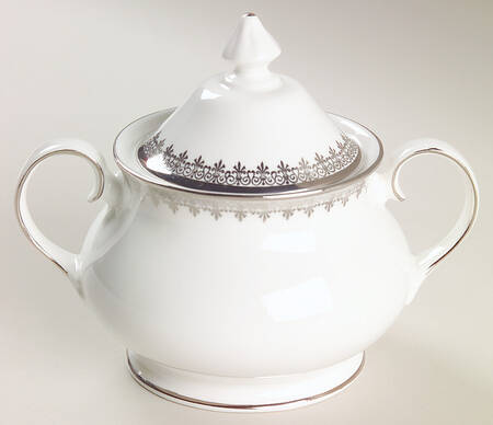 Swan Lake Sugar Bowl & Lid