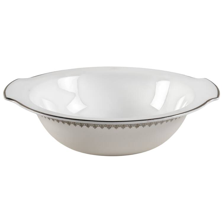 Swan Lake Round Vegetable No Lid