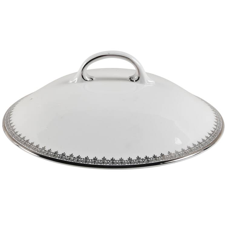 Swan Lake Lid for Round Vegetable