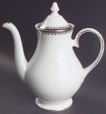 Swan Lake Coffee Pot & Lid