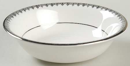 Swan Lake Coupe Cereal Bowl