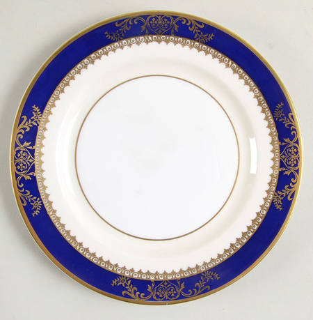 Viceroy Cobalt Dessert/Pie Plate