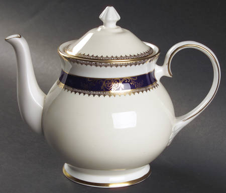 Viceroy Cobalt Teapot & Lid