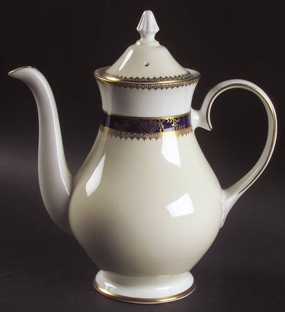 Viceroy Cobalt Coffee Pot & Lid