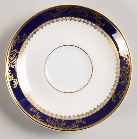 Viceroy Cobalt Saucer for Footed Cup