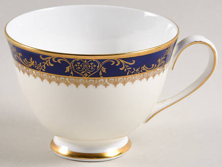 Viceroy Cobalt Footed Cup