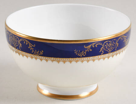 Viceroy Cobalt Cranberry Bowl