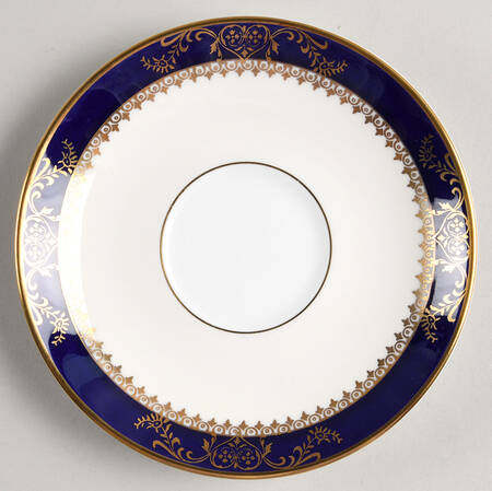 Viceroy Cobalt Saucer