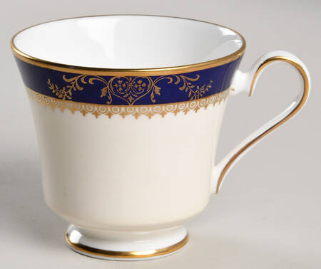 Viceroy Cobalt Footed Cup