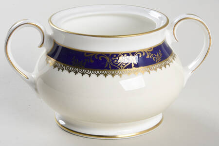 Viceroy Cobalt Sugar Bowl No Lid