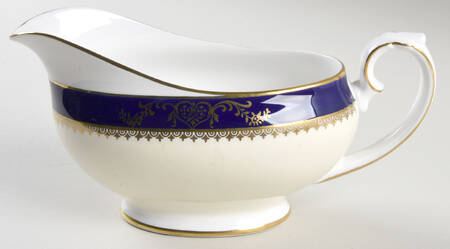 Viceroy Cobalt Gravy Boat