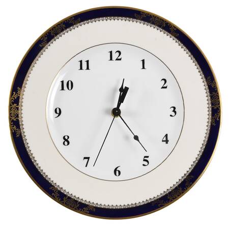 Viceroy Cobalt 1-2" depth  Clock Plate HC