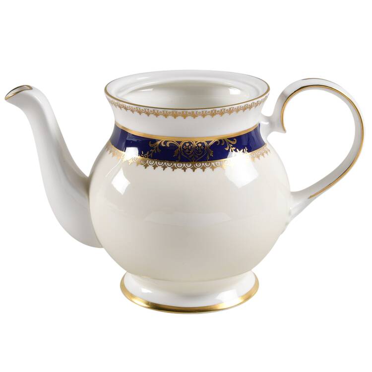 Viceroy Cobalt Mini Teapot No Lid