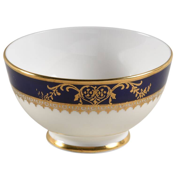 Viceroy Cobalt Mini Open Sugar Bowl