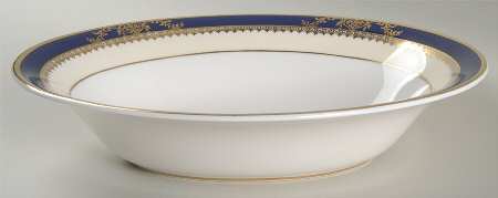 Viceroy Cobalt 10" Oval Vegetable Bowl