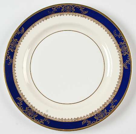 Viceroy Cobalt Salad Plate