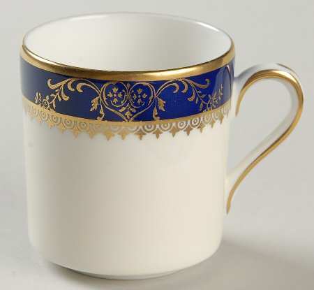 Viceroy Cobalt Flat Demitasse Cup