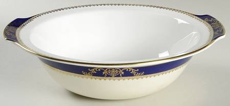 Viceroy Cobalt 9" Round Vegetable Bowl