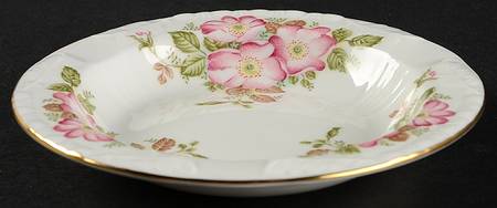 Wild Rose Fruit/Dessert (Sauce) Bowl