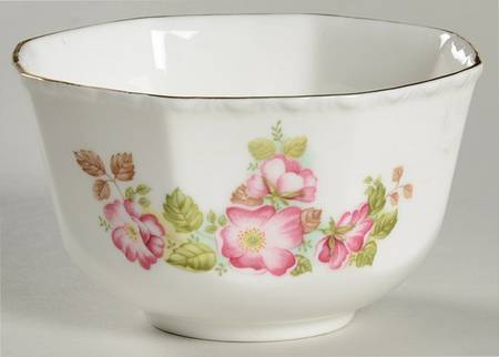 Wild Rose Open Sugar Bowl