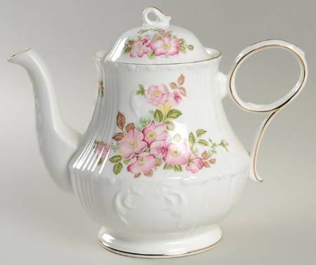 Wild Rose Teapot & Lid