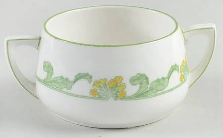 1232 Open Sugar Bowl by Royal Gustafsberg