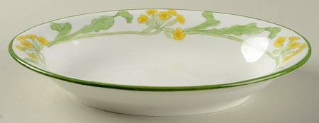 1232 8" Oval Vegetable Bowl by Royal Gustafsberg