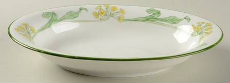 1232 10" Oval Vegetable Bowl by Royal Gustafsberg