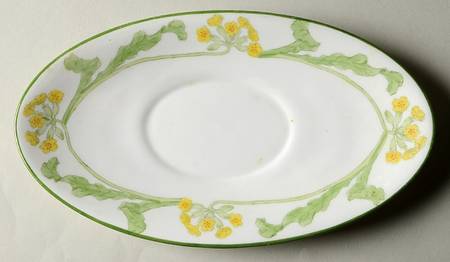 1232 Underplate for Gravy Boat by Royal Gustafsberg