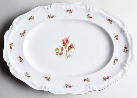 Briarcliff 12" Oval Serving Platter