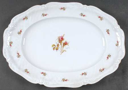 Briarcliff 14" Oval Serving Platter
