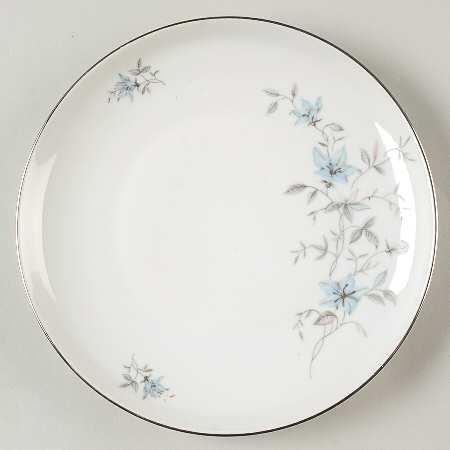 Fantasy (Smooth Edge) Salad Plate