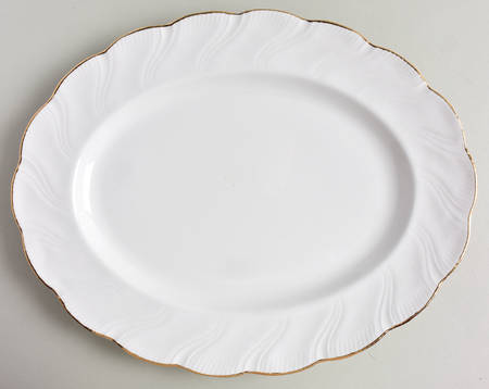 Marie 13" Oval Serving Platter