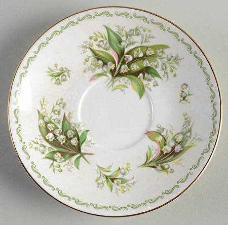 Special Flowers (No Month) Saucer for Footed Cup