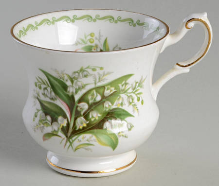 Special Flowers (No Month) Footed Cup