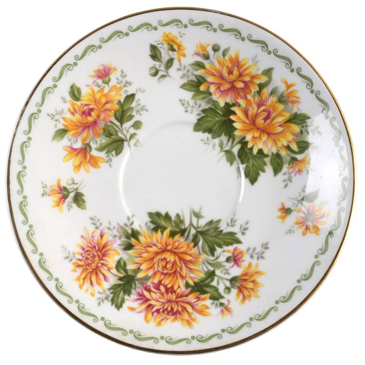 Special Flowers (No Month) Saucer for Footed Cup